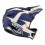 Casco Integral Troy Lee D4 Composite Mips Azul/Blanco/Amarillo