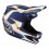 Casco Integral Troy Lee D4 Composite Mips Azul/Blanco/Amarillo