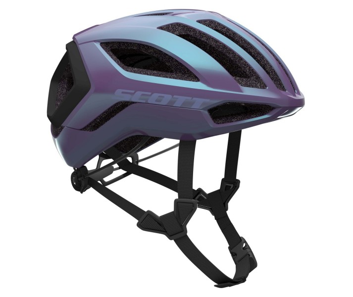 Casco Scott Centric Plus (Ce) Prism Violeta