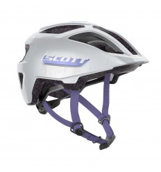 Casco Scott Jr Spunto Plus (Ce) Blanco / Azul