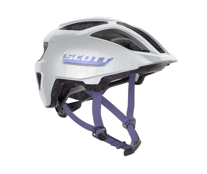 Casco Scott Jr Spunto Plus (Ce) Blanco / Azul