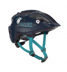 Casco Scott Kid Spunto (Ce) Azul Oscuro