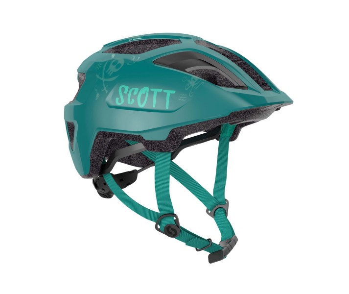 Casco Scott Kid Spunto (Ce) Verde