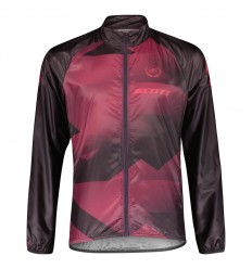 Chaqueta Scott Jr Rc Wb Violeta Negro / Rosa