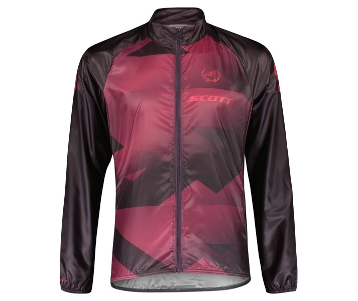 Chaqueta Scott Jr Rc Wb Violeta Negro / Rosa