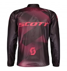 Chaqueta Scott Jr Rc Wb Violeta Negro / Rosa