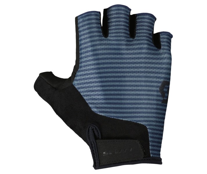 Guantes Scott Aspect Gel Sf Azul Metálico / Azul Oscuro