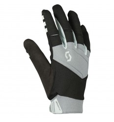 Guantes Scott Enduro Lf Gris Claro / Negro