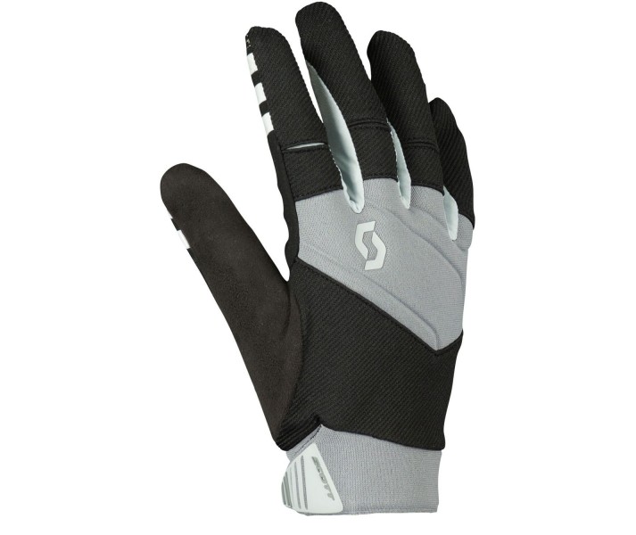 Guantes Scott Enduro Lf Gris Claro / Negro