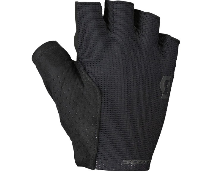 Guantes Scott Essential Gel Sf Negro / Gris Oscuro