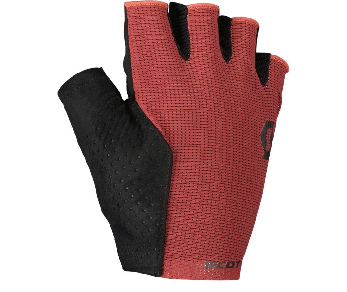 Guantes Scott Essential Gel Sf Tuscan Rojo / Gris Oscuro