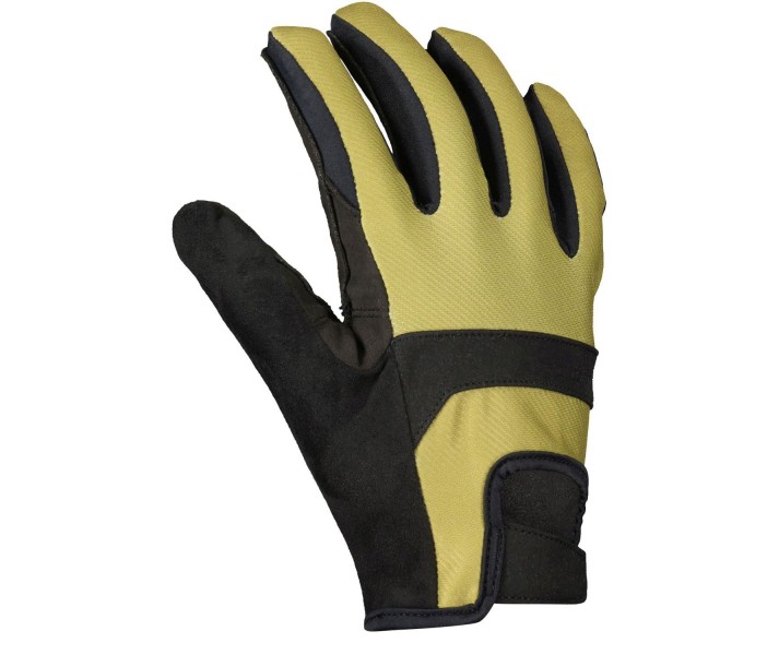 Guantes Scott Gravel Lf Verde Mud / Negro