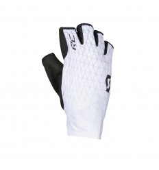 Guantes Scott Junior Rc Sf Blanco / Azul