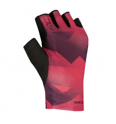 Guantes Scott Junior Rc Sf Rosa / Violeta Negro