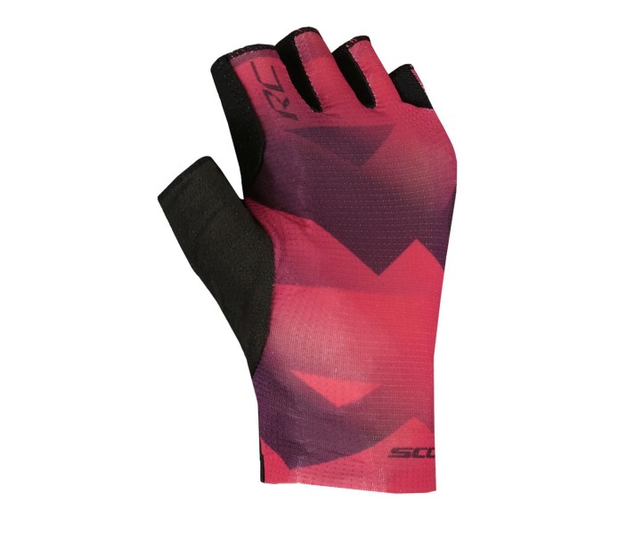 Guantes Scott Junior Rc Sf Rosa / Violeta Negro