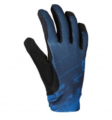 Guantes Scott Ridance Lf Azul / Azul