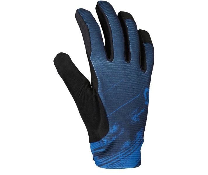 Guantes Scott Ridance Lf Azul / Azul