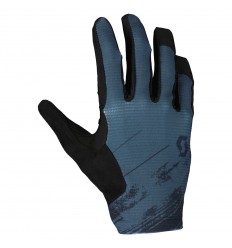 Guantes Scott Ridance Lf Azul Metálico / Azul Oscuro