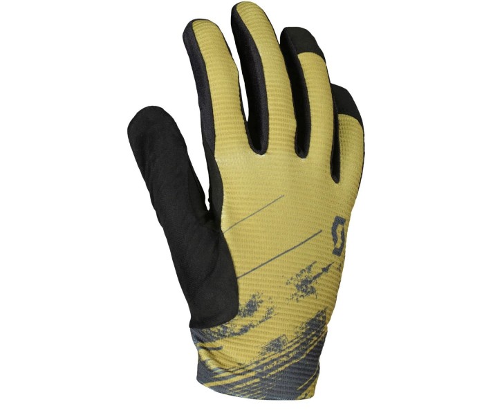 Guantes Scott Ridance Lf Verde / Gris Oscuro