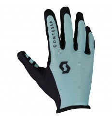 Guantes Scott Traction Contessa Sign. Lf Verde / Negro