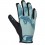 Guantes Scott Traction Contessa Sign. Lf Verde Menta / Azul