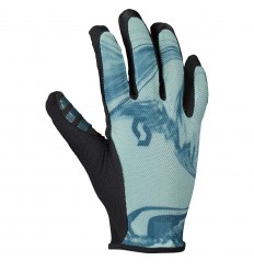 Guantes Scott Traction Contessa Sign. Lf Verde Menta / Azul