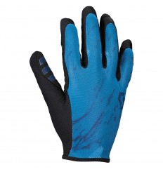 Guantes Scott Traction Lf Azul / Azul