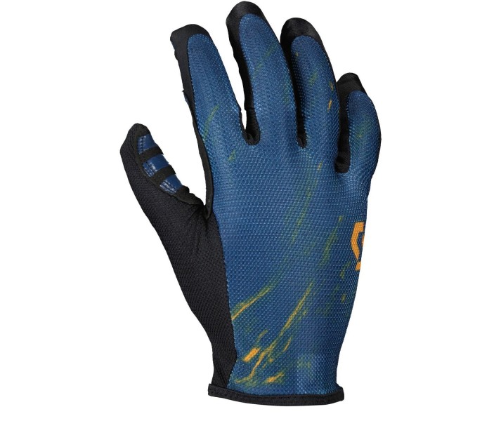 Guantes Scott Traction Lf Azul / Naranja