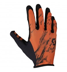 Guantes Scott Traction Lf Naranja / Negro