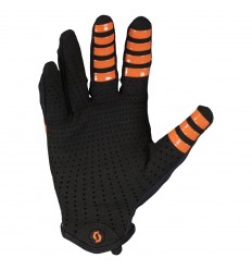 Guantes Scott Traction Lf Naranja / Negro