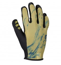 Guantes Scott Traction Lf Verde / Azul