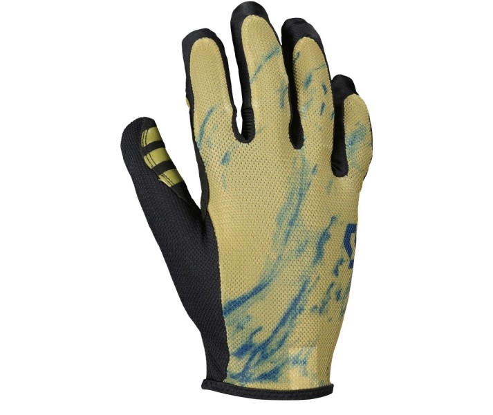 Guantes Scott Traction Lf Verde / Azul