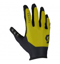 Guantes Scott Traction Tuned Lf Verde Militar / Negro