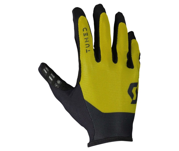 Guantes Scott Traction Tuned Lf Verde Militar / Negro