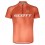 Maillot Jr Scott Rc Pro Ss Rose Beige / Naranja