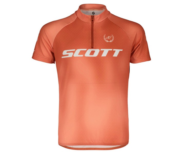 Maillot Jr Scott Rc Pro Ss Rose Beige / Naranja