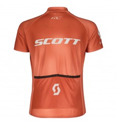 Maillot Jr Scott Rc Pro Ss Rose Beige / Naranja