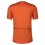 Maillot Scott Ms Gravel 20 Ss Naranja / Gris Oscuro