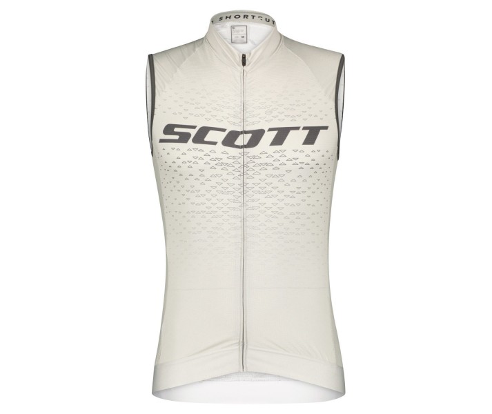 Maillot Scott Ms Rc Pro Wo Gris Claro / Gris Oscuro