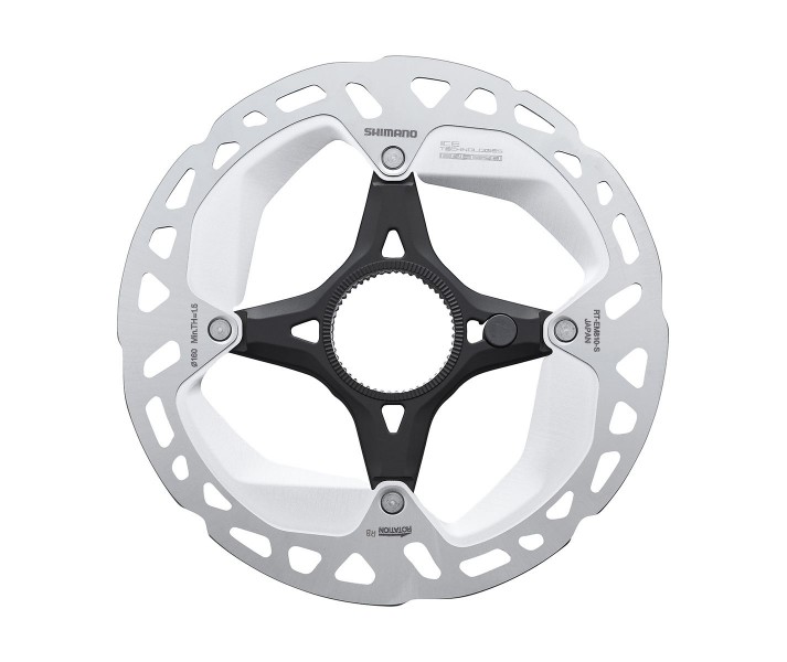 Disco Shimano 160mm Center Lock (E) RT-EM810 Ice-Tech Freeza