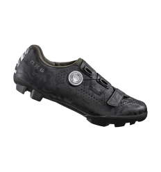 Zapatillas Shimano RX600 Horma Ancha Negro