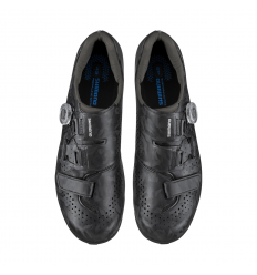 Zapatillas Shimano RX600 Horma Ancha Negro