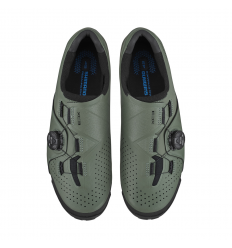 Zapatillas Shimano XC300 Verde Oliva