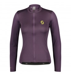 Maillot Scott Mujer Endurance 10 L / Sl Violeta Negro / Verde