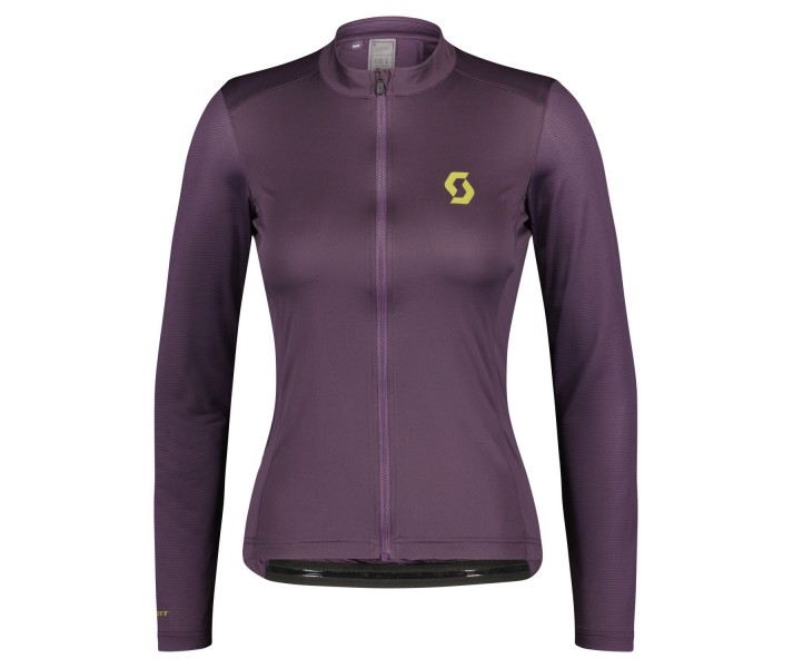 Maillot Scott Mujer Endurance 10 L / Sl Violeta Negro / Verde