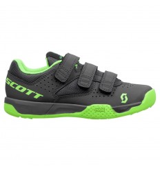 Zapatillas Scott Mtb Ar Kids Gris / Verde