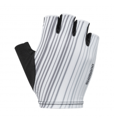 Guantes Cortos Shimano Escape Blanco