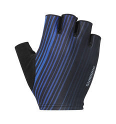 Guantes Cortos Shimano Escape Azul