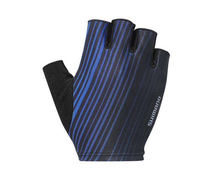 Guantes Cortos Shimano Escape Azul