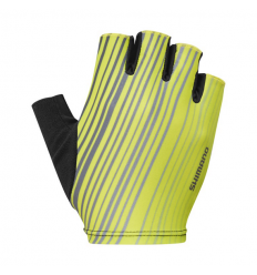 Guantes Cortos Shimano Escape Amarillo